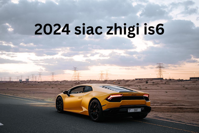 2024 Siac Zhigi IS6: Revolutionizing the SUV Market