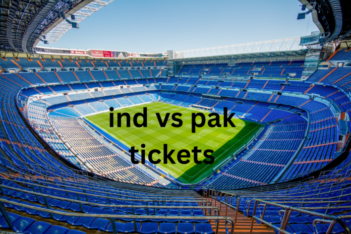 Ind vs Pak Tickets: The Ultimate Guide to Scoring Seats for the Epic Clash