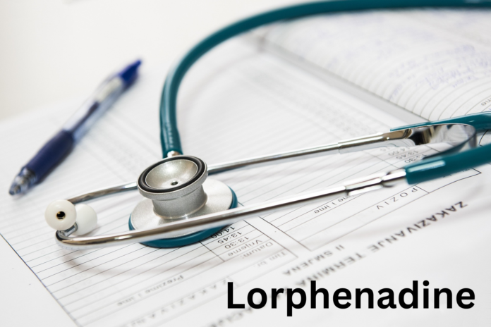 Lorphenadine