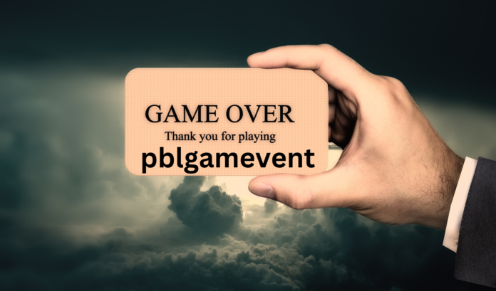 PBLGameVent: Transforming Learning through Play-Based Learning Events