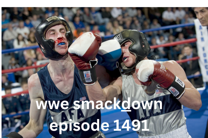 wwe smackdown episode 1491