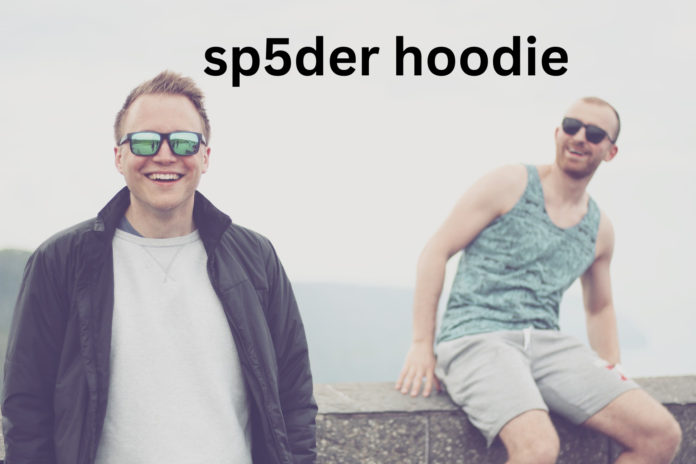 sp5der hoodie