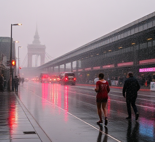 Is Liverpool Humid