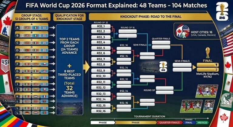 FIFA World Cup 2026 Format Explained