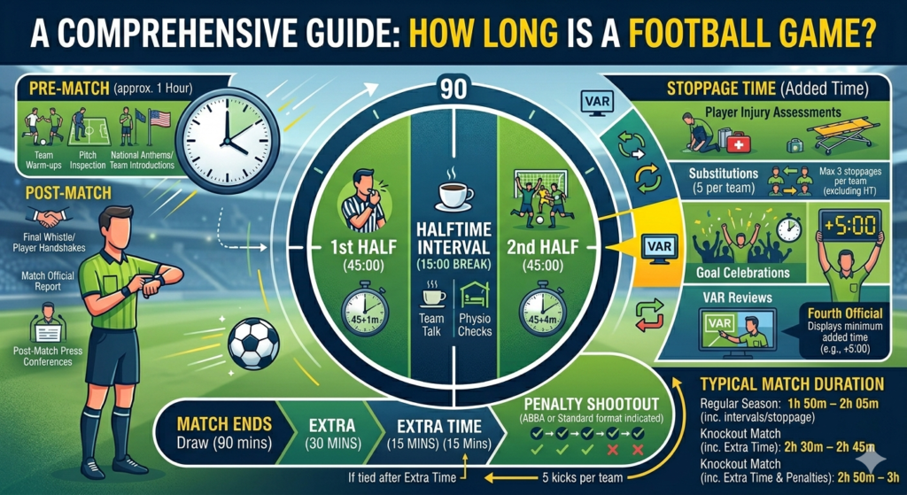 How Long is a Football Game