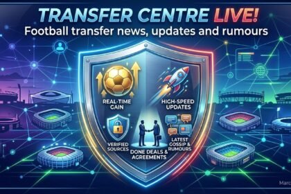 Transfer Centre LIVE! Football transfer news