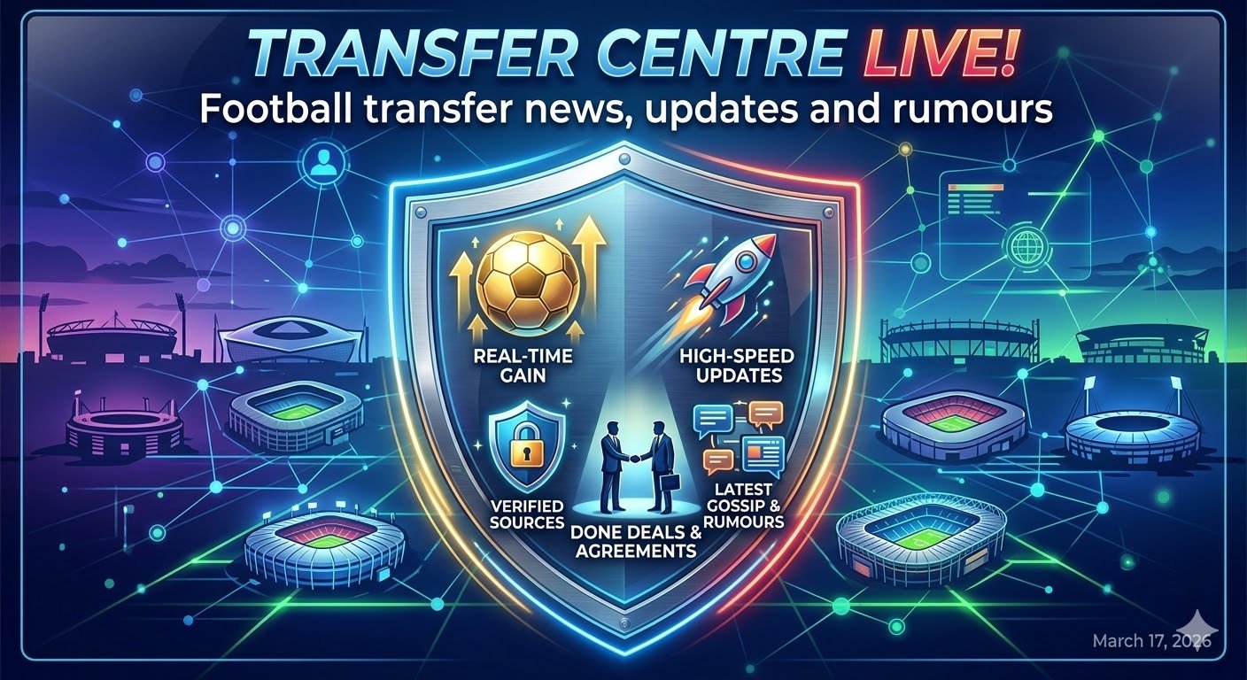 Transfer Centre LIVE! Football transfer news