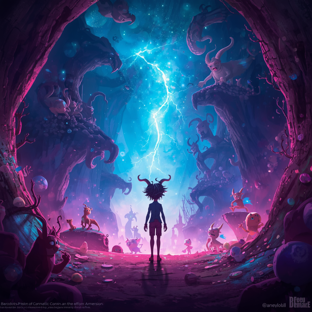 guy goes to pettelle baphomet dimension movie