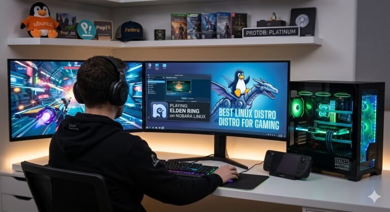 best linux distro for gaming