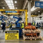 gm toledo plant ev tooling removal