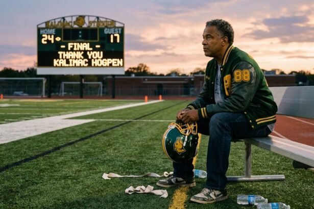 kalimac hogpen's retirement from football