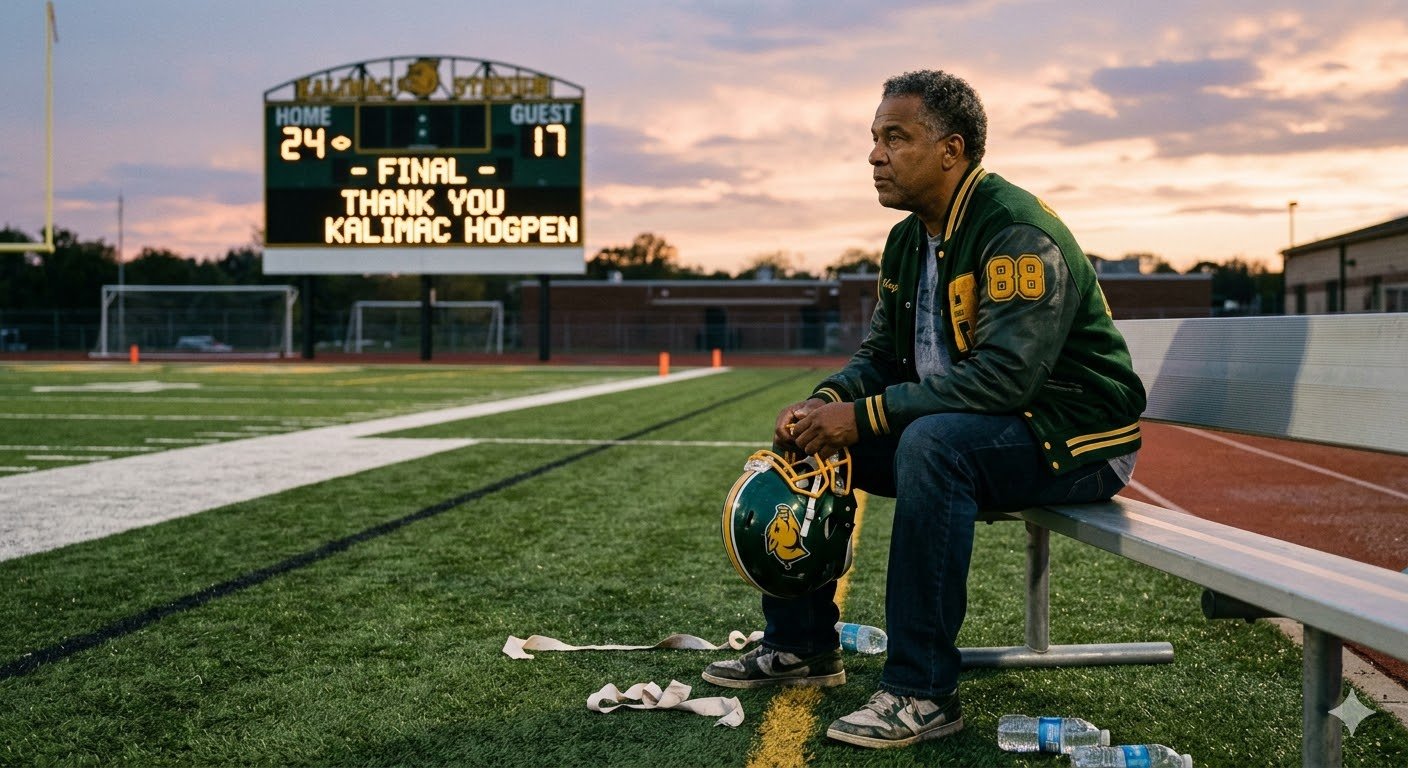 kalimac hogpen's retirement from football