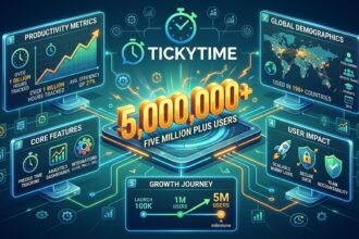 tickytime 5m users too