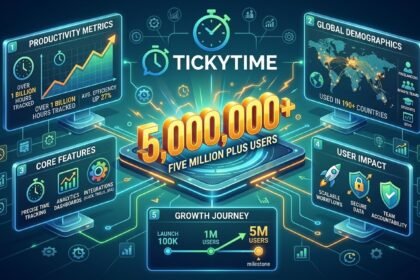 tickytime 5m users too