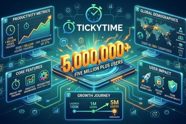 tickytime 5m users too