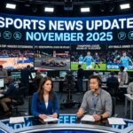 sports news updates november 2025