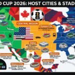 FIFA World Cup 2026 Host Cities & Stadiums Guide