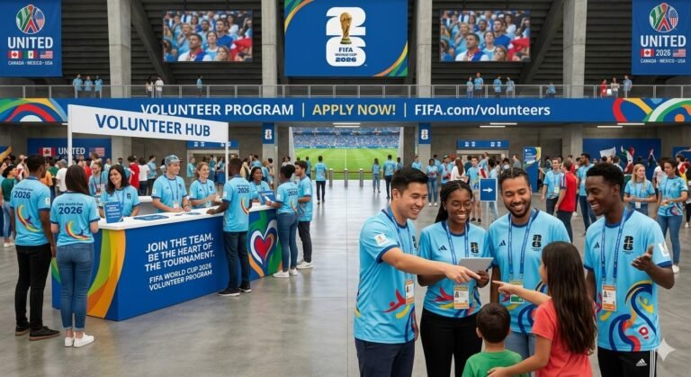 FIFA World Cup 2026 Volunteer Program