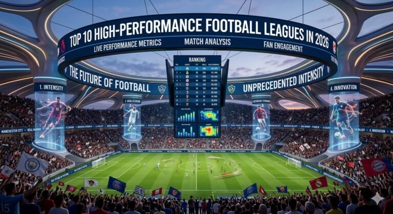 Top 10 High-Performance Football Leagues in 2026