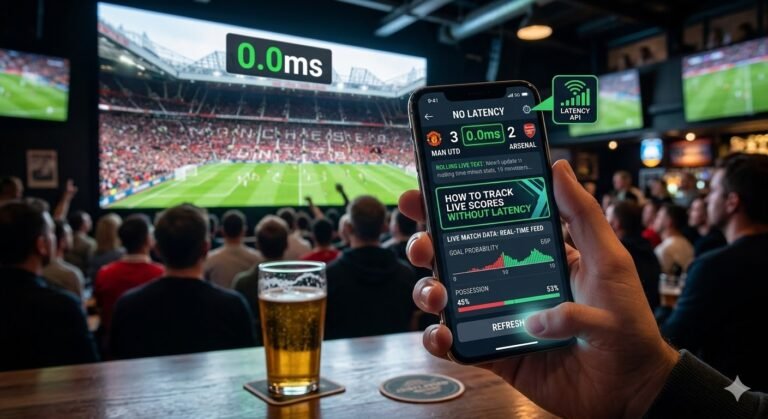 How to Track Live Scores Without Latency