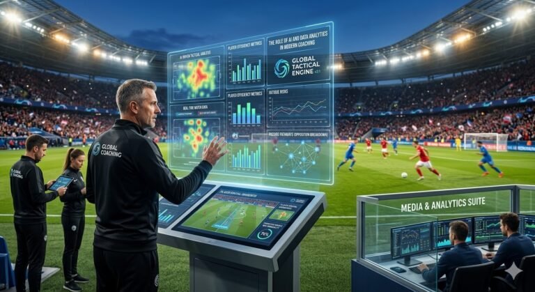 The Role of AI and Data Analytics in Modern Coaching