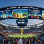 Upcoming Football World Tournaments: Dates & Venues