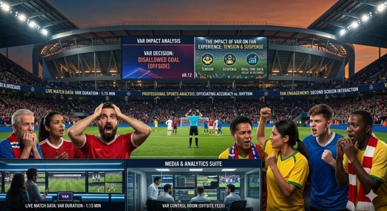The Impact of VAR on Fan Experience