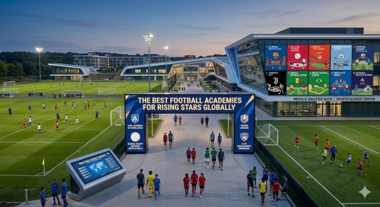 Best Football Academies for Rising Stars Globally