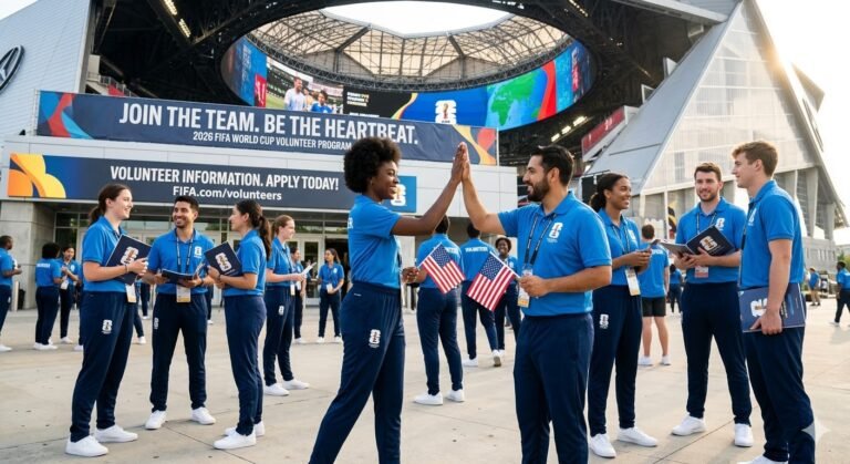 2026 fifa world cup volunteer program​