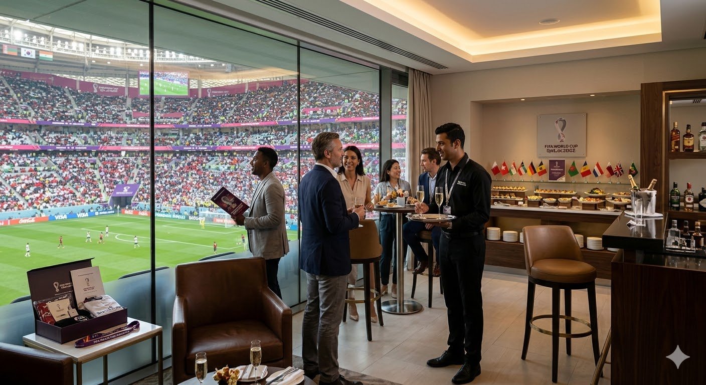 fifa world cup hospitality package​"