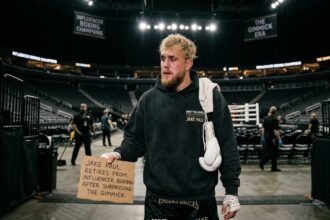 Jake Paul retires from influencer boxing after surpassing the gimmick