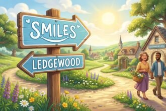 "smiles 2 ledgewood"