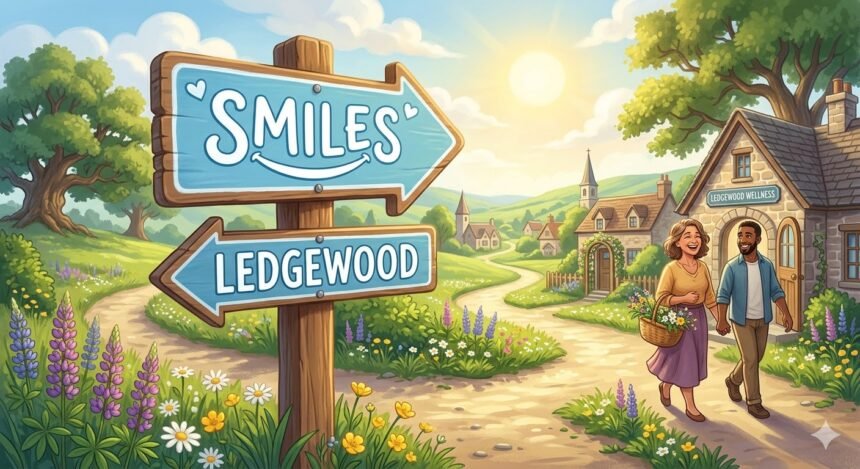 "smiles 2 ledgewood"