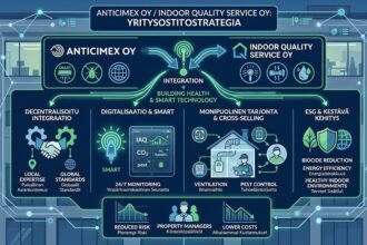 anticimex oy / indoor quality service oy yritysostostrategia