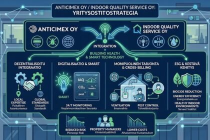 anticimex oy / indoor quality service oy yritysostostrategia