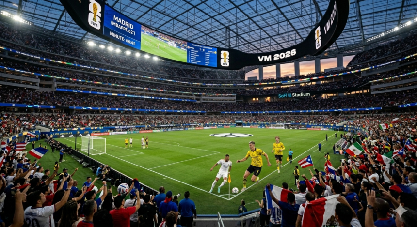 real madrid vs borussia dortmund lineups