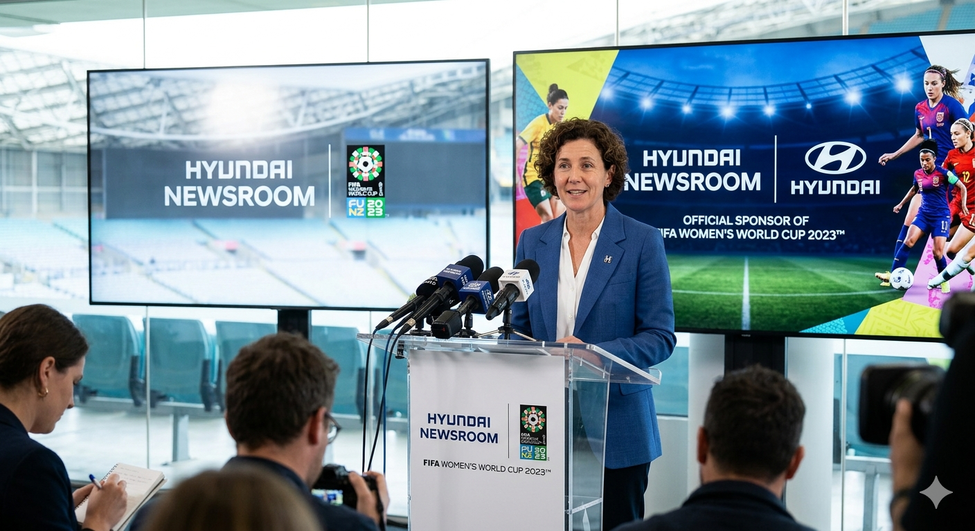 hyundai newsroom fifa women's world cup 2023