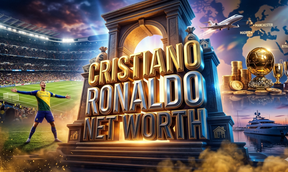 cristiano ronaldo net worth​