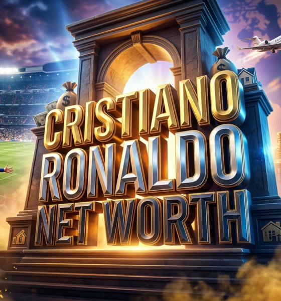 cristiano ronaldo net worth​