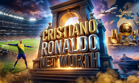 cristiano ronaldo net worth​