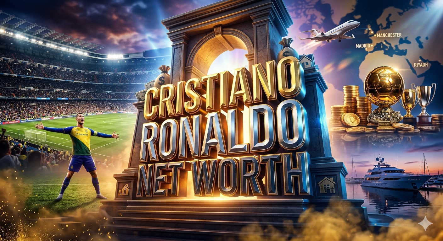 cristiano ronaldo net worth​