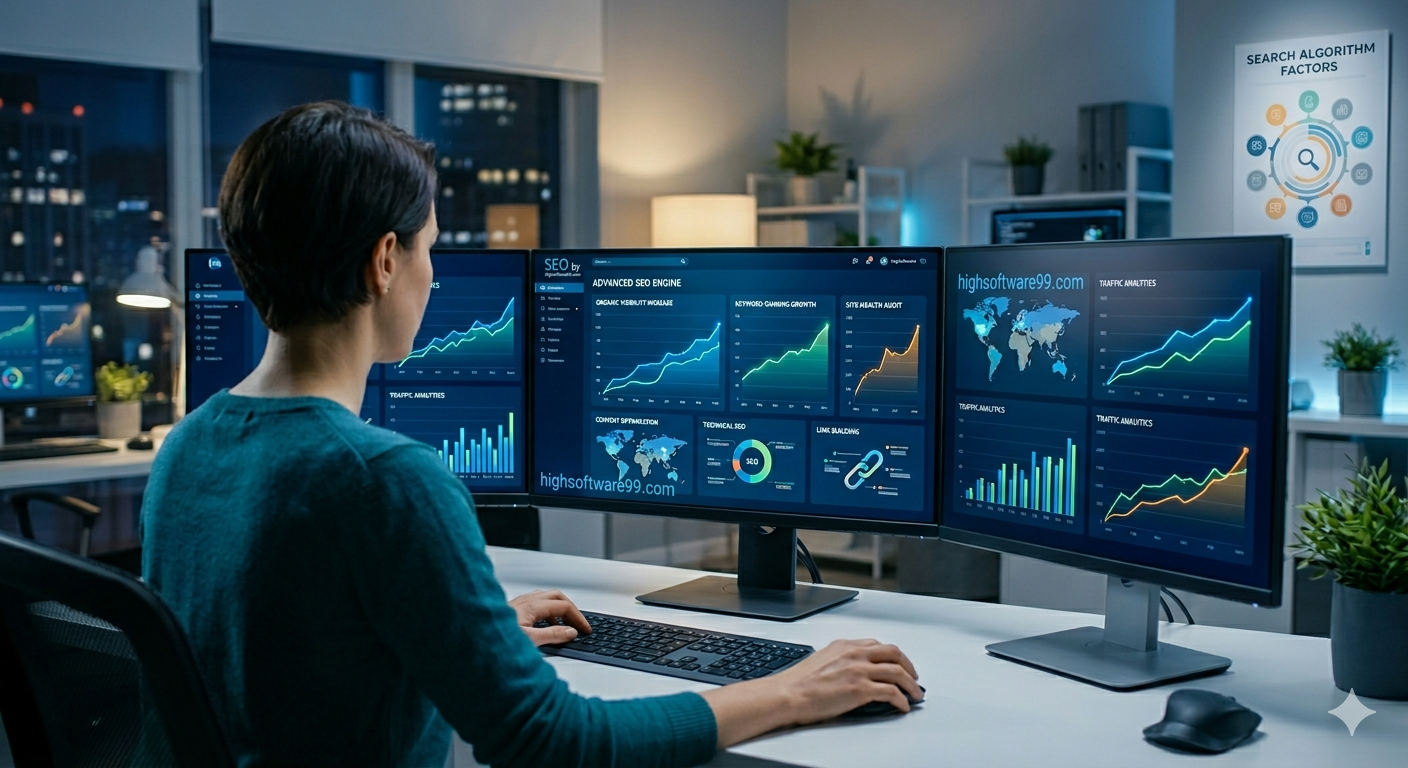 SEO by highsoftware99.com emphasizes the use of Indexing APIs and structured "crawl triggers."