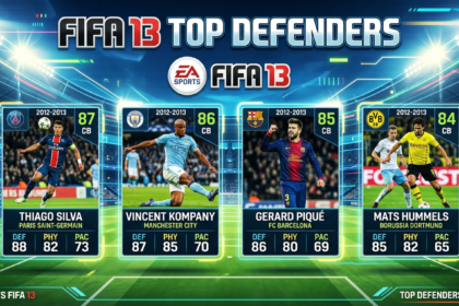 fifa 13 top defenders