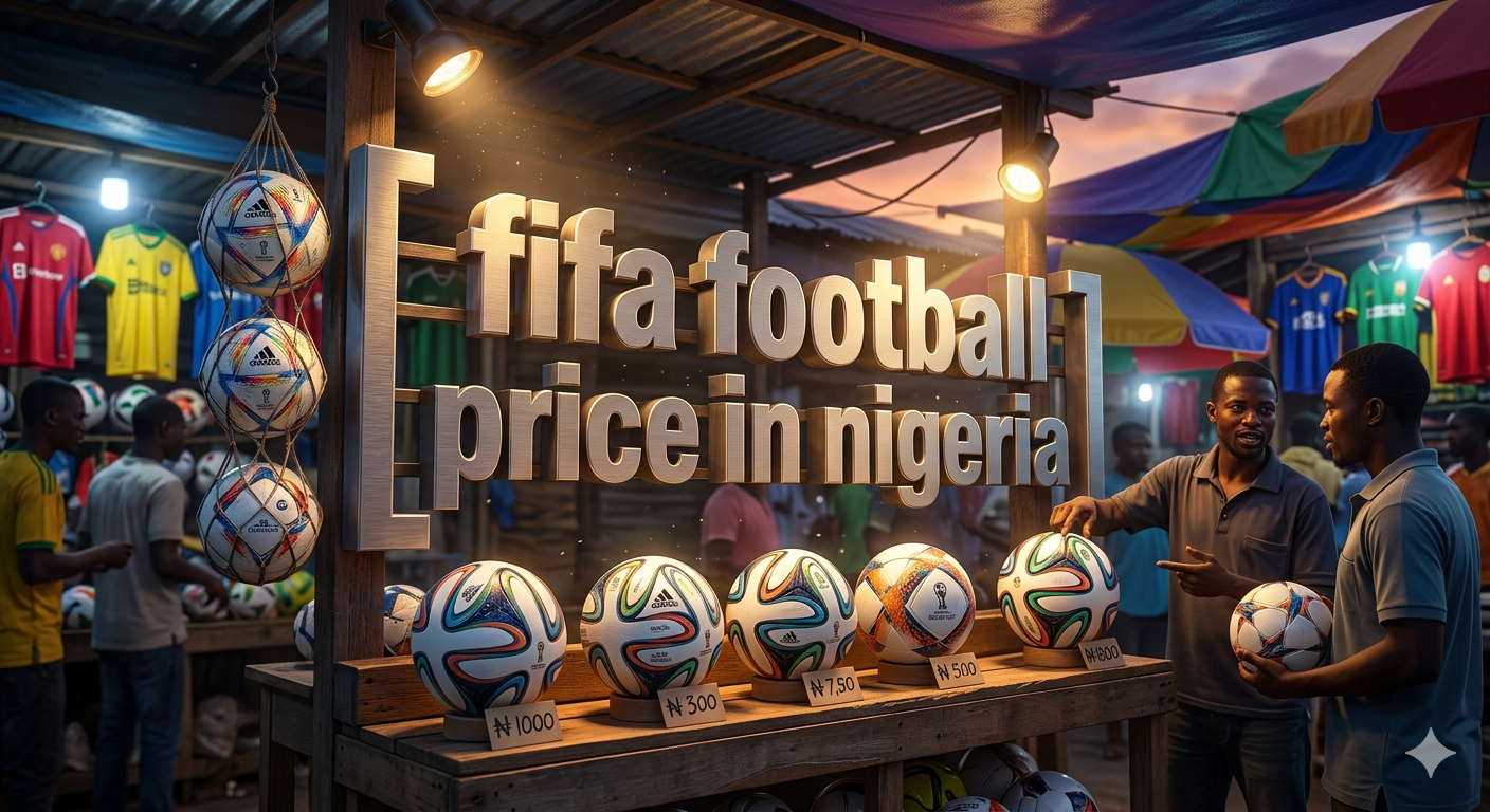 FIFA Football Prices in Nigeria