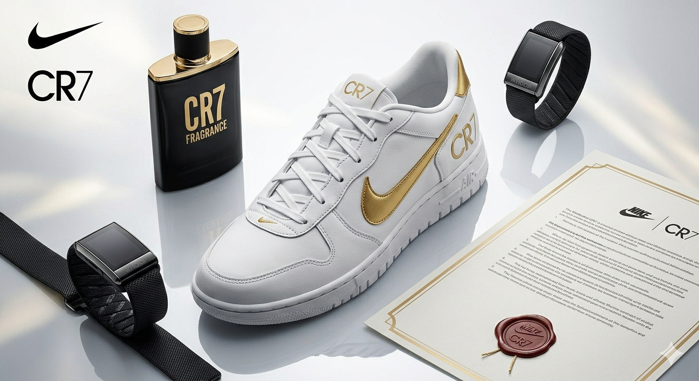 The Pillar of Endorsements: The Lifetime Nike Deal