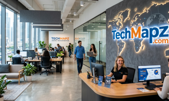 TechMapz com
