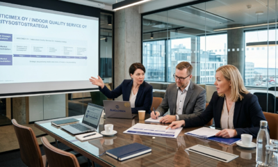 anticimex oy / indoor quality service oy yritysostostrategia