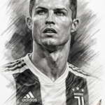 draw cristiano ronaldo