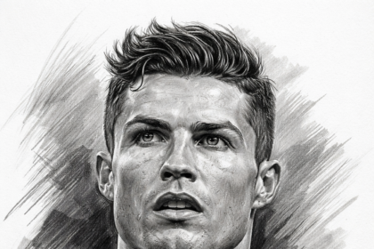 draw cristiano ronaldo