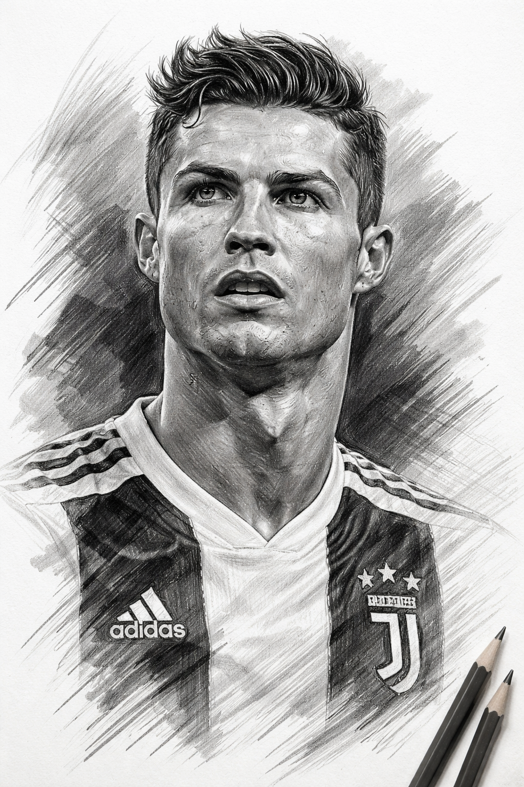 draw cristiano ronaldo